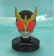 【中古】仮面ライダーマスクコレクションvol.2　05 仮面ライダークウガ ( マイティーフォーム ） （ ノーマル台座 ） 単品