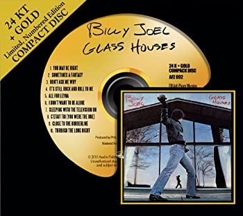【中古】GLASS HOUSES [CD]