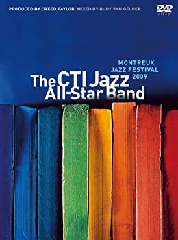 【中古】CTIオールスターズ 2009 モントルー・ライブ [DVD] 9,460円