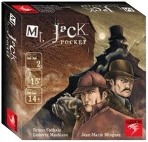 【中古】Mr. Jack Pocket: Familienspiel