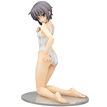 【中古】【非常に良い】涼宮ハルヒの憂鬱 長門有希 キャラアニ限定　白水着ver