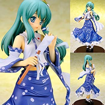 【中古】東方プロジェクト 東風谷早苗 1/6 PVC製 塗装済み完成品フィギュア T’s system