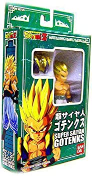 【中古】Dragonball GT Japanese Super Battle Collection Action Figure Super Saiyan Gotenks