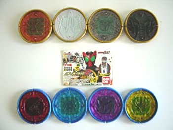 【中古】仮面ライダー オーズ 000 オーメダル2 人気8種 ガンバライド全8種 1 オーメダル(ライオン・コア) 2 オーメ|ドリエムコーポレーション