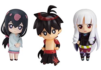 【中古】刀語 ねんどろいどぷち 刀語セット (ノンスケール ABS&PVC塗装済み可動フィギュア)画像