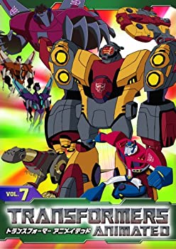 【中古】トランスフォーマー アニメイテッド VOL.7 [DVD]