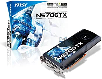 【中古】MSI Computer ビデオカード GeForce GTX570 GDDR5 1280MB PCI-E N570GTX-M2D12 D5 19,264円