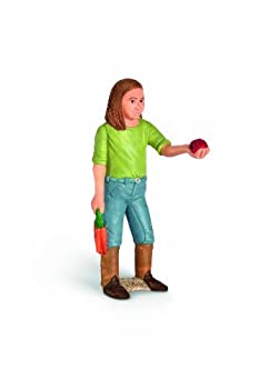 【中古】【非常に良い】シュライヒ ファームワールド 少女 (エサやり) フィギュア 13464