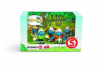 【中古】シュライヒ スマーフ SMセット2000-2009 フィギュア 41259
