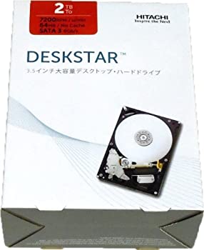 【中古】日立 HGST 3.5inch 7200rpm 2.0TB 64MB SATA 6.0Gbps 0S03191