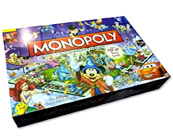 【中古】ディズニー Monopoly 3rd エディション 【並行輸入品】