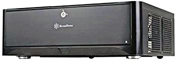 【中古】【非常に良い】Silver Stone Grandia 黒 デスクトップ型SST-GD06B