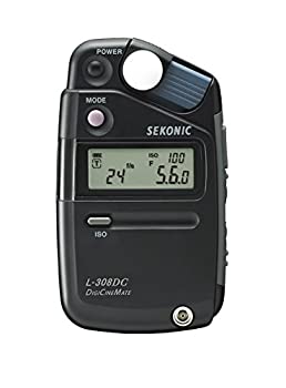 【中古】SEKONIC 見せびらかす計 デジシネメイト L-308DC JE20