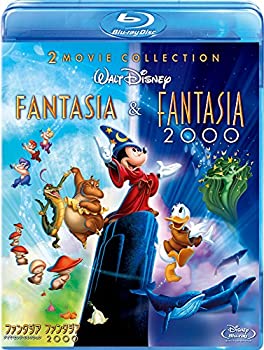 【中古】ファンタジア ダイヤモンド・コレクション＆ファンタジア2000 ブルーレイ・セット [Blu-ray]