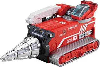 【中古】【人並み外れたに好いたらしい】トミカ ハイパーレスキュー ハイパーレスキュー3号(II型) ミニカー・トイカー-乗り物のおもちゃ-おもちゃ