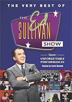 【中古】【非常に良い】Ed Sullivan 1: Very Best of the Ed Sullivan Show [DVD]