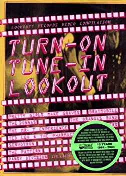 【中古】(未使用･未開封品)Turn on Tune in Lookout [DVD]