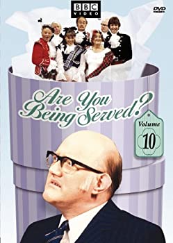 【中古】【非常に良い】Are You Being Served 10 [DVD] 6,396円