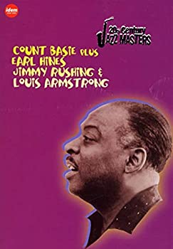 【中古】【非常に良い】20th Century Jazz Masters: Count Basie/Earl Hines/Jimmy Rushing/Louis Armstrong [DVD] [Import]