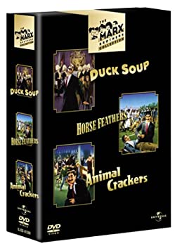 【中古】(未使用･未開封品)マルクス・ブラザース・コレクションBOX [DVD]