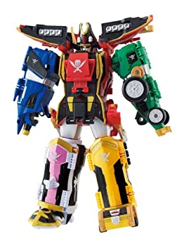 【中古】海賊戦隊ゴーカイジャー 海賊合体 DXゴーカイオー|ドリエムコーポレーション