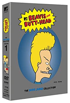 【中古】「BEAVIS AND BUTT-HEAD」マイク・ジャッジ　コレクション　vol.1 [DVD] 3枚組 日本語字幕