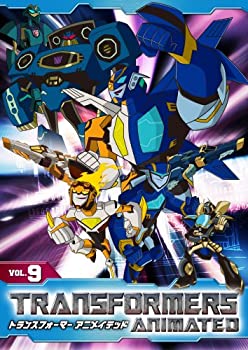 トランスフォーマー アニメイテッド　DVD全巻セット　全10巻 Amazon.co.jp: トランスフォーマー アニメイテッド [レンタル