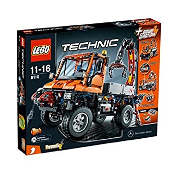 【中古】【人並み外れたに好いたらしい】レゴ (LEGO) 技術 ウニモグ U400 8110