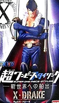 【中古】X(ディエス)・ドレーク　単品　ONE PIECE 超ワンピーススタイリング 新世界への船出編