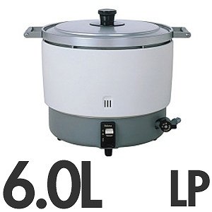 【中古】【非常に良い】パロマ　ガス炊飯器　ＰＲ-６ＤＳＳ　ＬＰガス