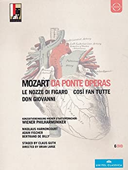 【中古】Mozart Da Ponte Operas [DVD] [Import]｜ドリエムコーポレーション