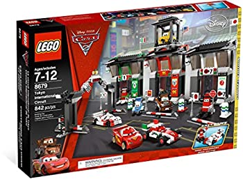 【中古】レゴ ウォルトディズニー カーズ Exclusive Limited Edition 書き割り ＃8679 Tokyo International Circuit