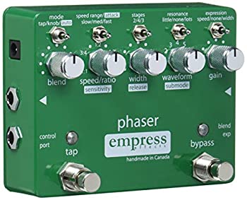 【中古】【非常に良い】Empress Effects エンプレスエフェクト フェイザー ギターエフェクター Phaser|ドリエムコーポレーション