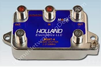 【中古】スプリッタ、4道のり、Moca Enabling 2???2150?MHz、身をもってテレビ受像機聞きとどける
