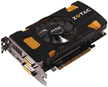 【中古】ZOTAC グラフィックゲーム盤 GTX550 Ti 1GB DDR5 Dual DVI HDMI DP (ZT-50401-10L)