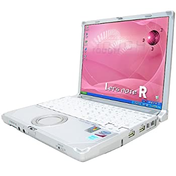 【中古】パナソニック(Panasonic) Let\u0027s note CF-R7《Core2Duo/1024MB/80GB/XP/無線電話ローカルエリアネットワーク》 ノートPC-パソコン