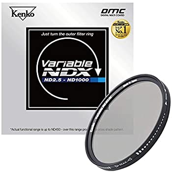 【中古】Kenko NDフィルター バリアブルNDX 77mm 可変式光量調節用 377482|ドリエムコーポレーション