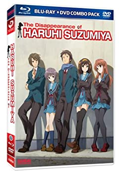 【中古】Disappearance of Haruhi Suzumiya [Blu-ray] [Import]