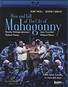 【中古】Rise and Fall of the City of Mahagonny [Blu-ray] [Import]
