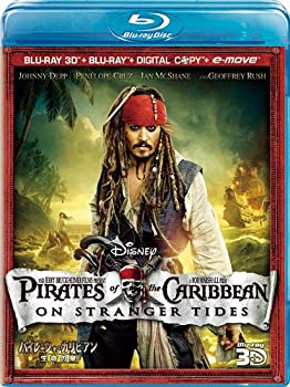 【中古】[先着購入特典 A5ファイル付]パイレーツ・オブ・カリビアン／生命の泉 3Dスーパー・セット（4枚組／デジタルコピー & e-move付き） [Blu-ray]｜ドリエムコーポレーション 18,596円