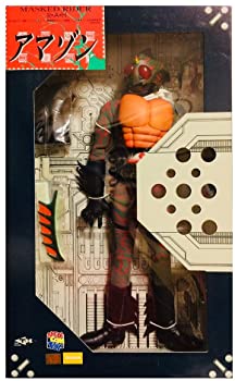 【中古】RAH リアルアクションヒーローズ 047 仮面ライダーアマゾン 可動フィギュア 全高約30cm