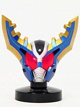 【中古】仮面ライダーvol.6 マスクコレクション シークレット ガタックハイパーフォーム 発光台座付き|ドリエムコーポレーション
