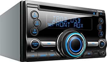 【中古】【非常に良い】Clarion(クラリオン)　2DIN CD/USB/MP3/WMA レシーバー CX211BK｜ドリエムコーポレーション