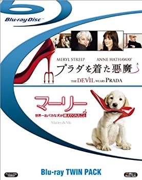 【中古】「プラダを着た悪魔」＋「マーリー 世界一おバカな犬が教えてくれたこと」（初回生産限定） [Blu-ray]｜ドリエムコーポレーション