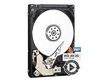 【中古】WESTERNDIGITAL WD AV-25 500GB 16MB 5400rpm|ドリエムコーポレーション
