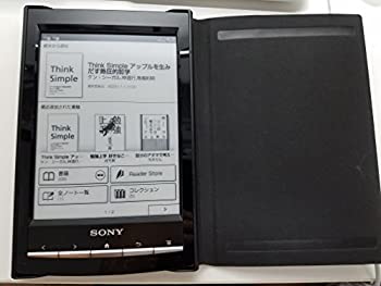 【中古】ソニー(SONY) 電子書籍 Reader PRS-T1(ブラック)※WiFiモデル PRS-T1-B