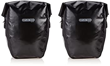 【中古】ORTLIEB(オルトリーブ) バックローラー シティ ブラック 40L(ペア) サイドバッグ 【並行輸入品】F5002
