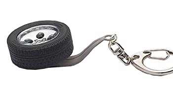 【中古】AUTOartDESIGN ランボルギーニ カウンタック ホイール・キーチェーン 完成品