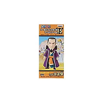【中古】【非常に良い】ONE PIECE ワンピース ワールドコレクタブルフィギュア vol.15 TV124　ネフェルタリ・コブラ
