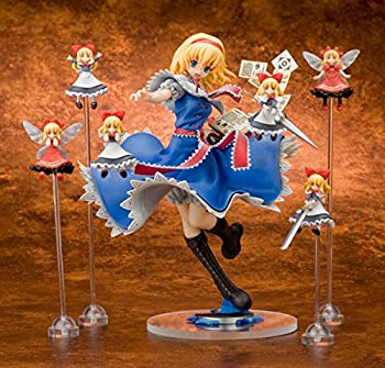【中古】東方プロジェクト アリス・マーガトロイド DX type 1/8スケール ABS&PVC製 塗装済み完成品フィギュア
